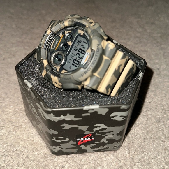 G-Shock Other - Camo G-Shock watch